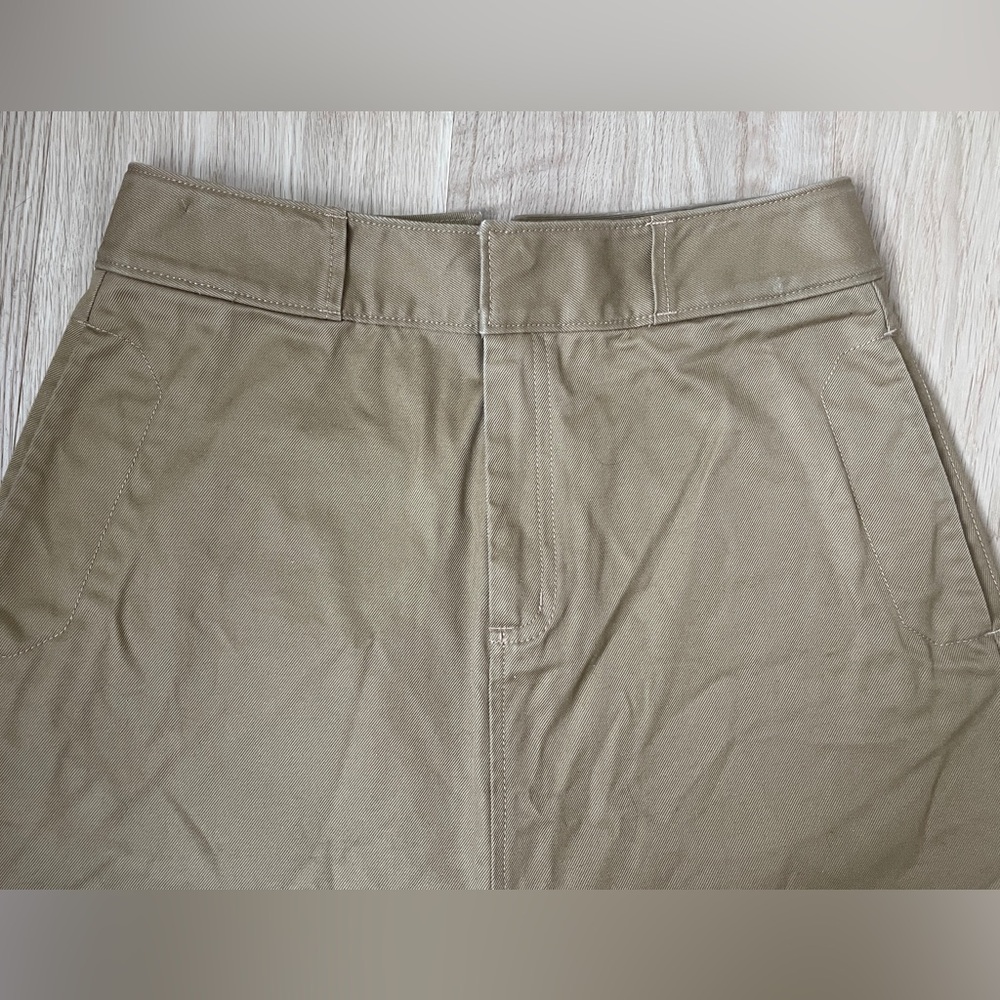 The North Face Women's Brown Label Twill Skirt in Utility Brown - Picture 7 of 13